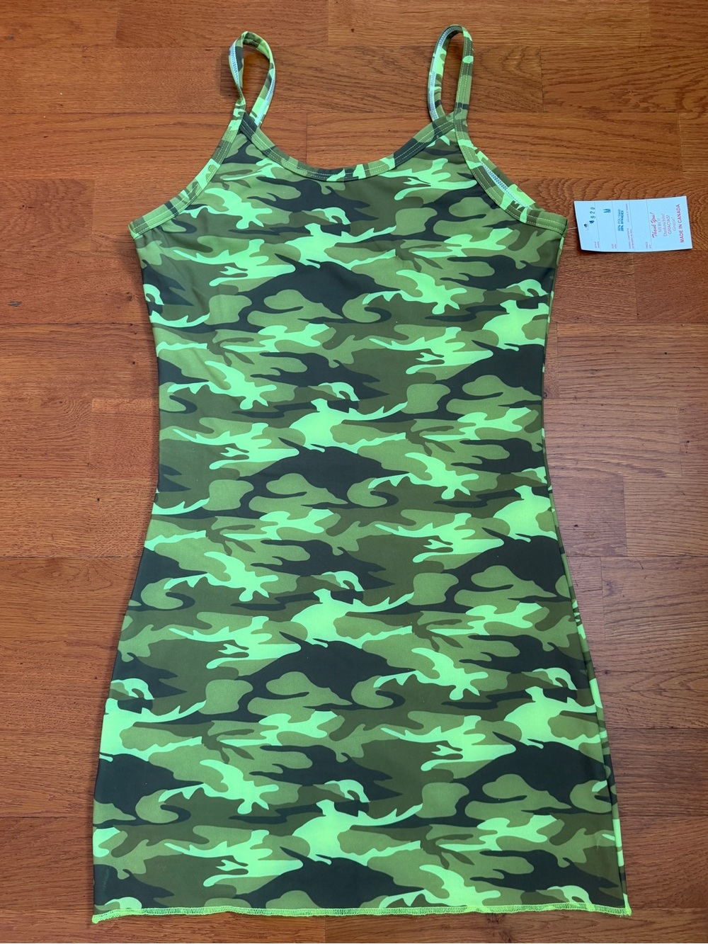 Green Camo Sexy Nightie
